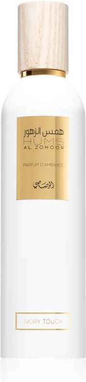 Rasasi Hums Al Zohoor Ivory Touch room spray 250 ml