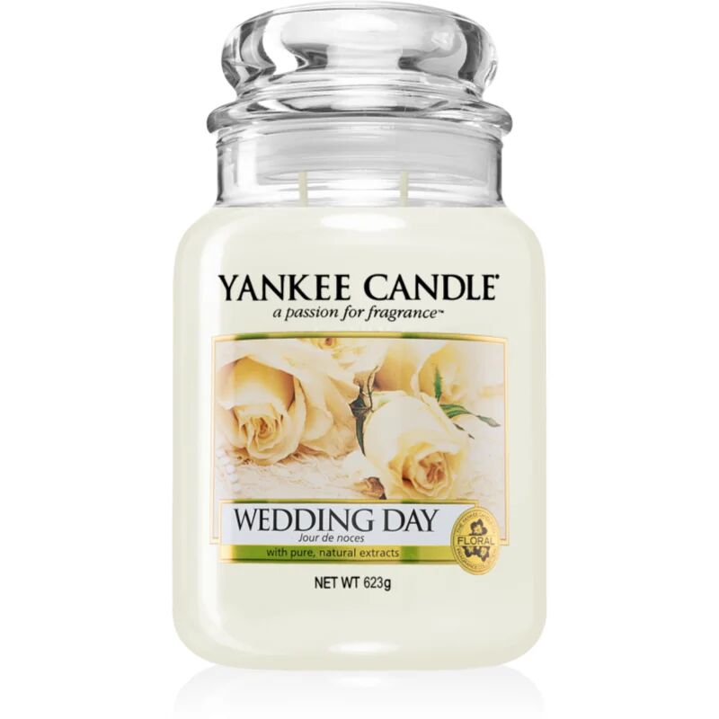 Yankee Candle Wedding Day scented candle Classic Medium 623 g