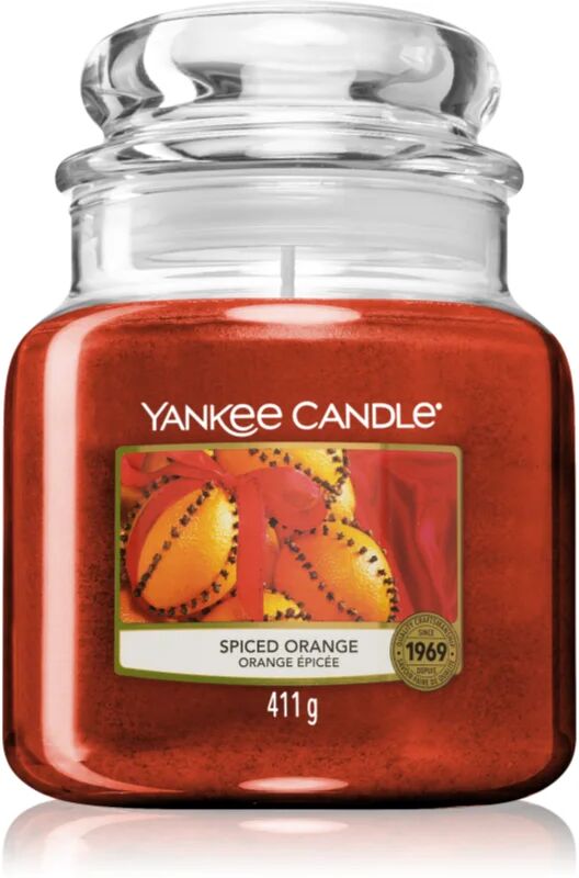 Yankee Candle Spiced Orange scented candle Classic Medium 411 g