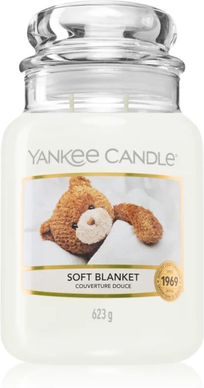 Yankee Candle Soft Blanket scented candle 623 g