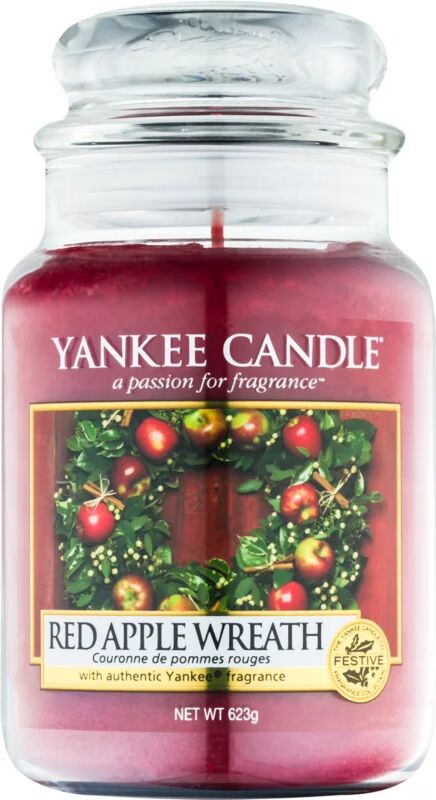 Yankee Candle Red Apple Wreath scented candle Classic Mini 623 g