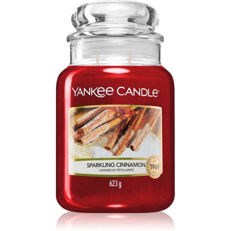 Yankee Candle Sparkling Cinnamon scented candle Classic Large 623 g