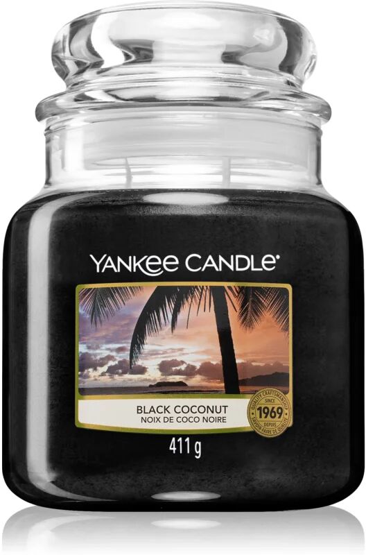 Yankee Candle Black Coconut scented candle Classic Medium 411 g