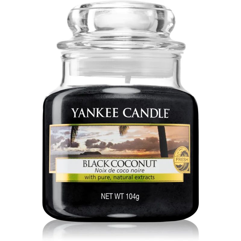 Yankee Candle Black Coconut scented candle Classic Medium 104 g