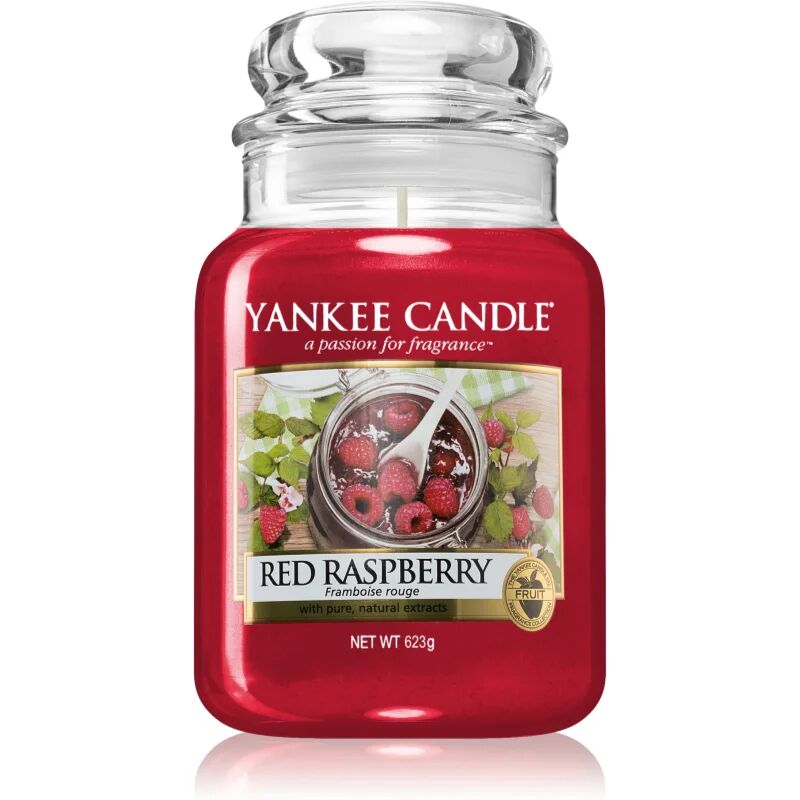 Yankee Candle Red Raspberry scented candle Classic Medium 623 g
