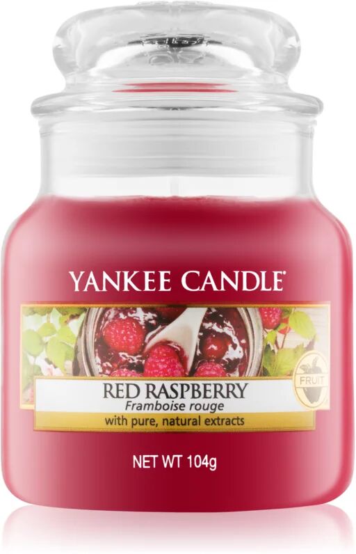 Yankee Candle Red Raspberry scented candle Classic Medium 104 g