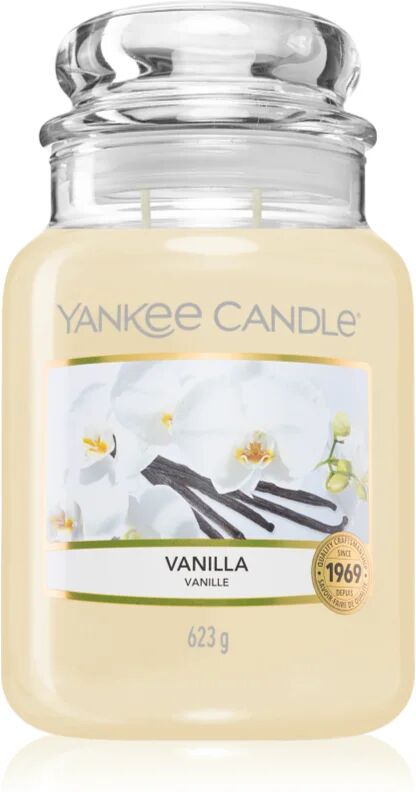 Yankee Candle Vanilla scented candle Classic Medium 623 g