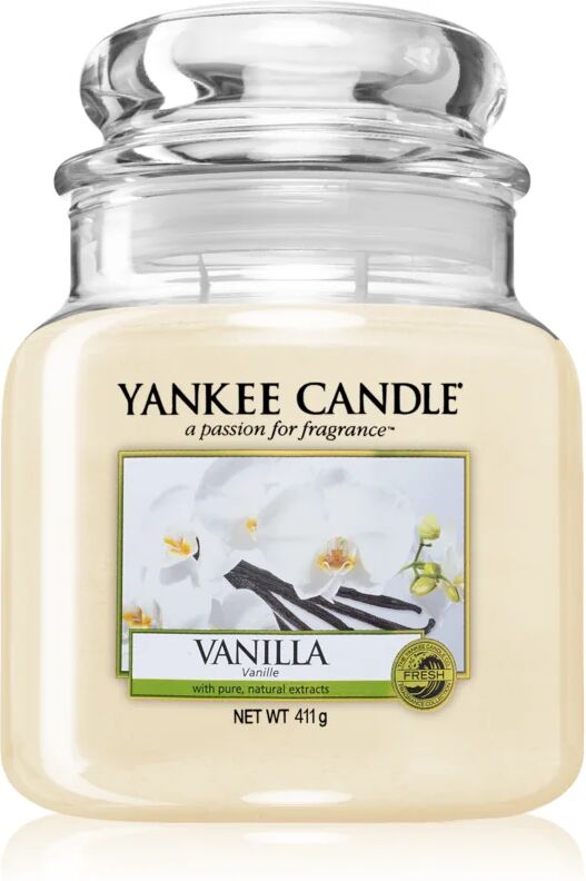 Yankee Candle Vanilla scented candle Classic Medium 411 g