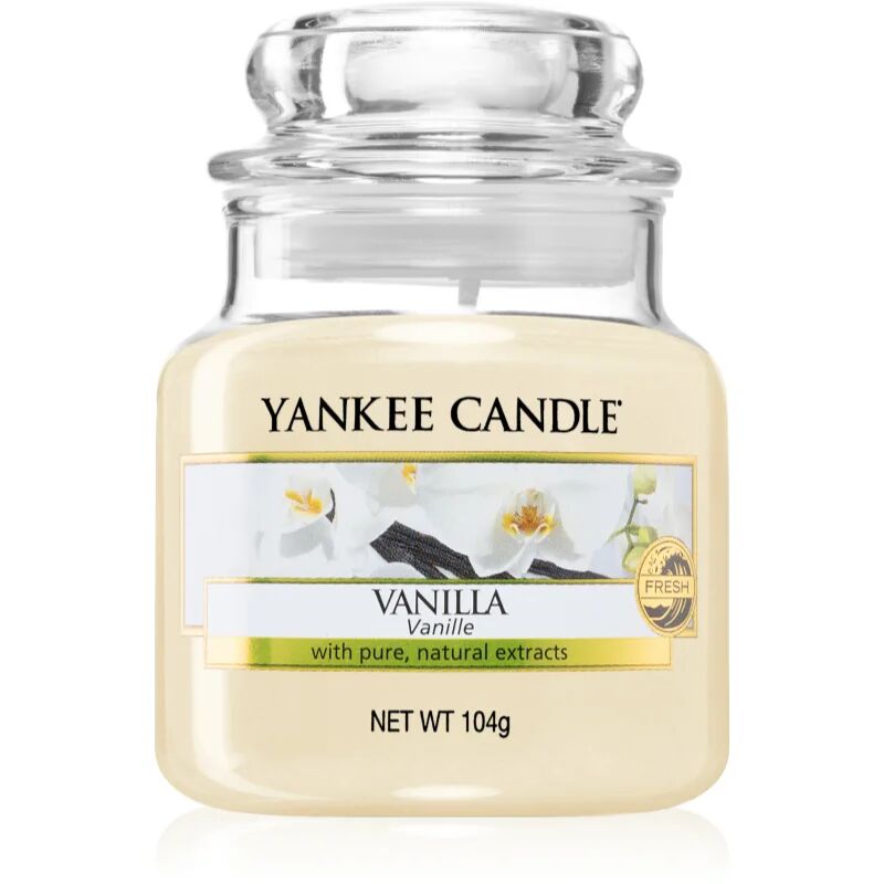Yankee Candle Vanilla scented candle Classic Medium 104 g