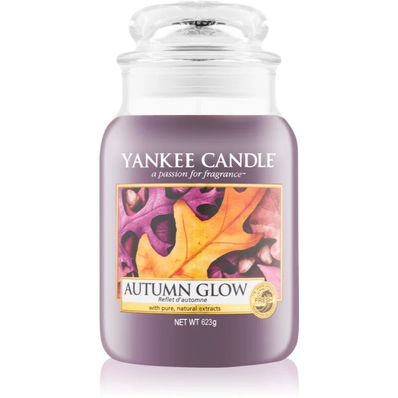 Yankee Candle Autumn Glow scented candle 623 g
