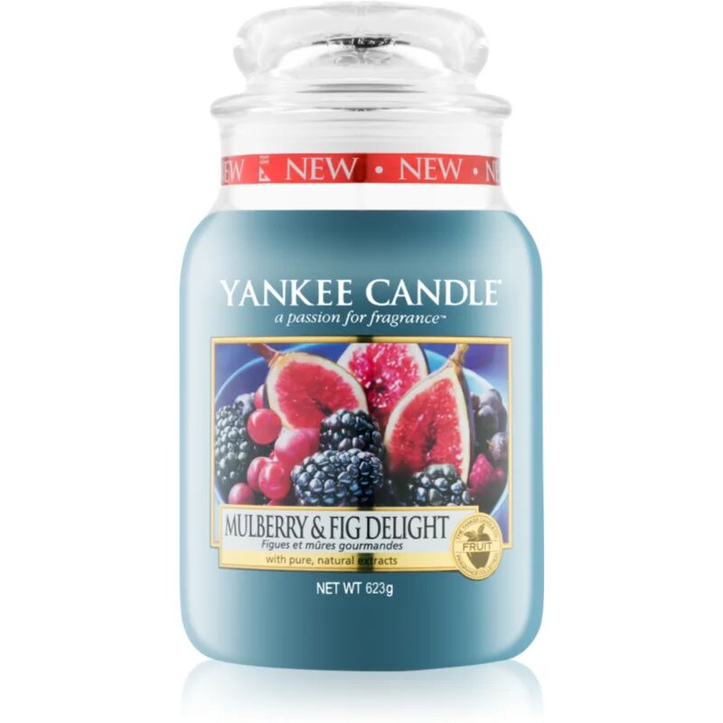 Yankee Candle Mulberry & Fig scented candle 623 g