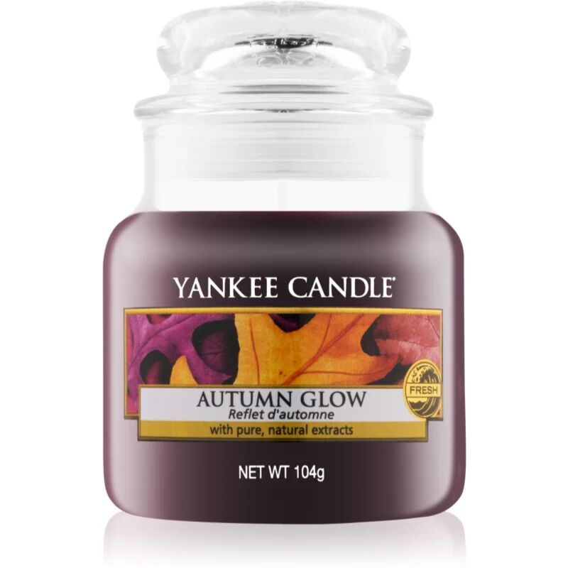 Yankee Candle Autumn Glow scented candle 104 g