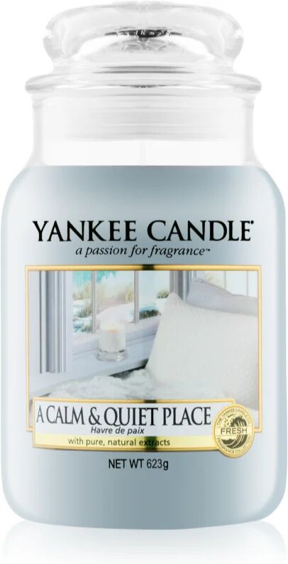 Yankee Candle A Calm & Quiet Place scented candle Classic Large 623 g