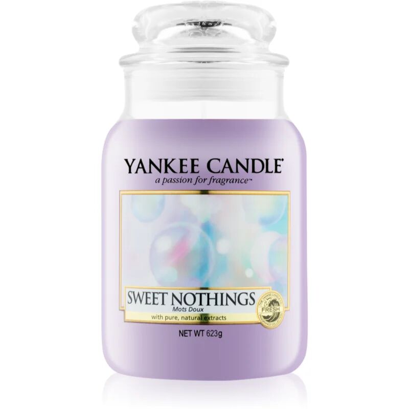 Yankee Candle Sweet Nothings scented candle Classic Large 623 g