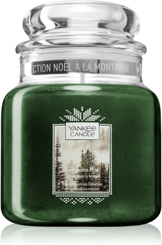 Yankee Candle Evergreen Mist scented candle Classic Mini 411 g