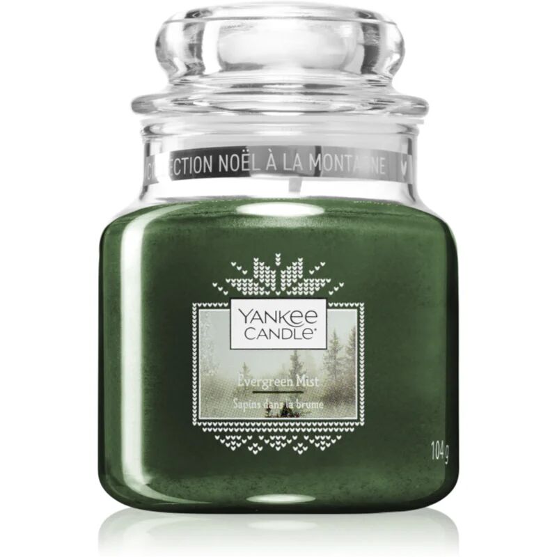 Yankee Candle Evergreen Mist scented candle Classic Mini 104 g