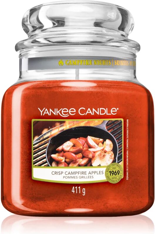 Yankee Candle Crisp Campfire Apple scented candle 411 g