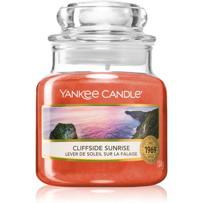 Yankee Candle Cliffside Sunrise scented candle 104 g