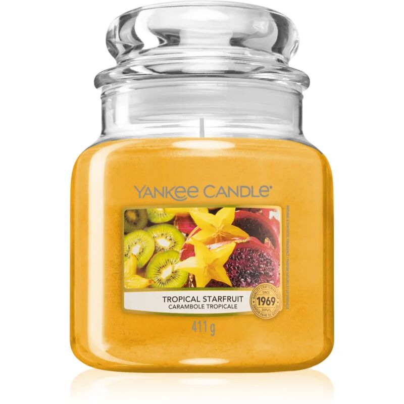 Yankee Candle Tropical Starfruit scented candle 411 g