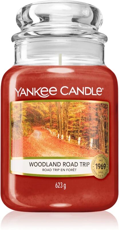 Yankee Candle Woodland Road Trip scented candle 623 g