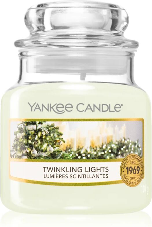 Yankee Candle Twinkling Lights scented candle 104 g