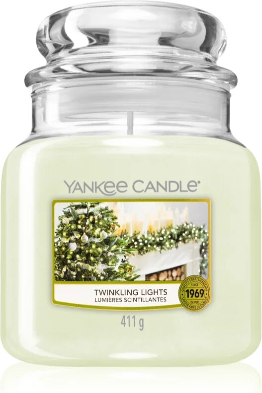 Yankee Candle Twinkling Lights scented candle 411 g