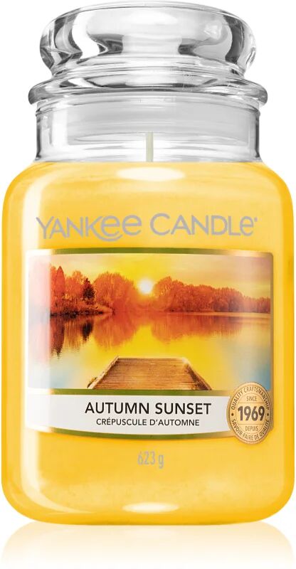 Yankee Candle Autumn Sunset scented candle 623 g