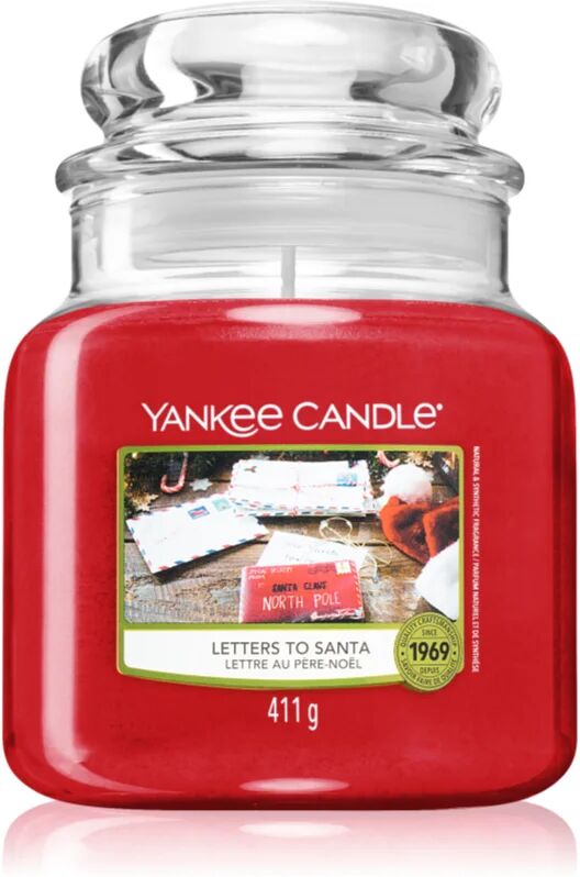 Yankee Candle Letters To Santa scented candle 411 g