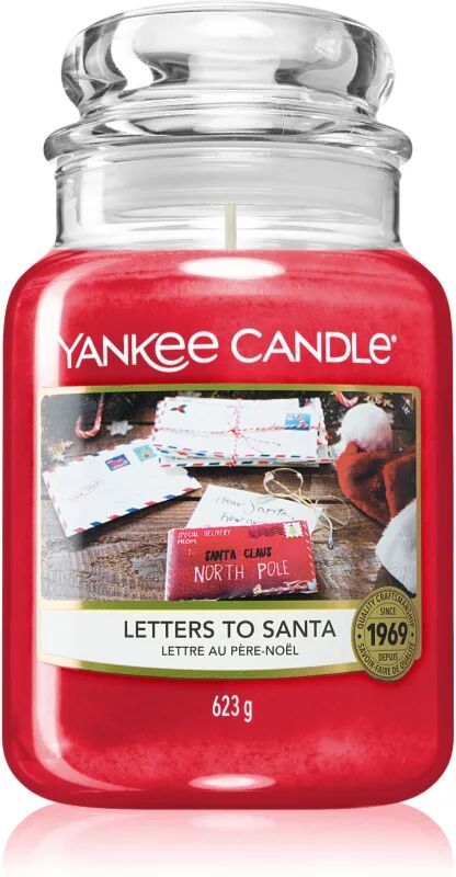 Yankee Candle Letters To Santa scented candle 623 g