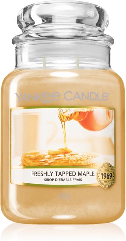 Yankee Candle Freshly Tapped Maple scented candle 623 g