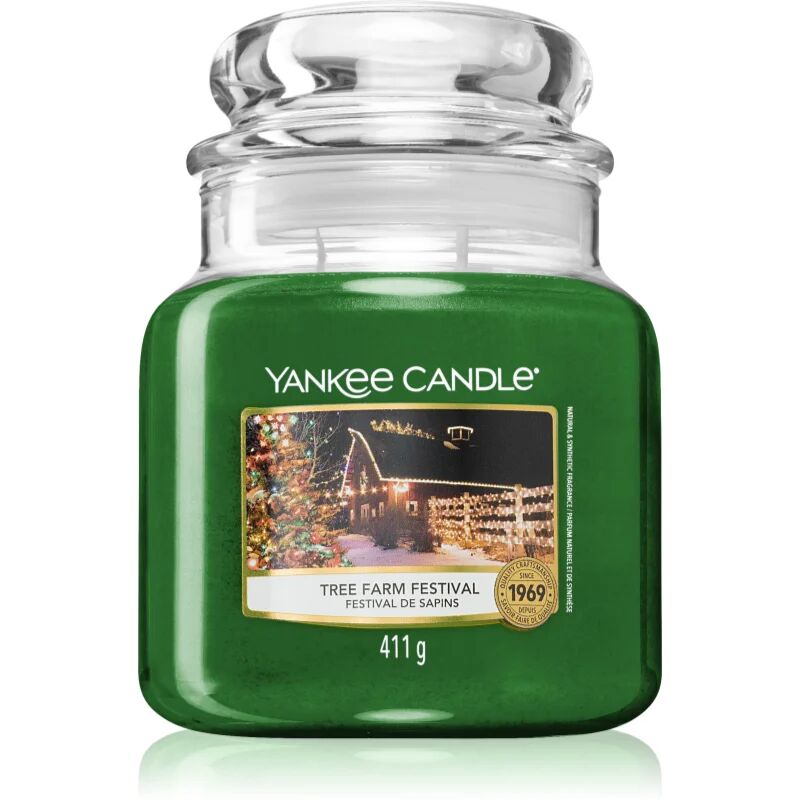 Yankee Candle Tree Farm Festival scented candle 411 g