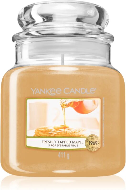 Yankee Candle Freshly Tapped Maple scented candle 411 g