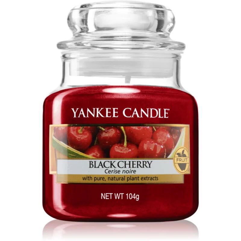 Yankee Candle Black Cherry scented candle Classic Medium 104 g