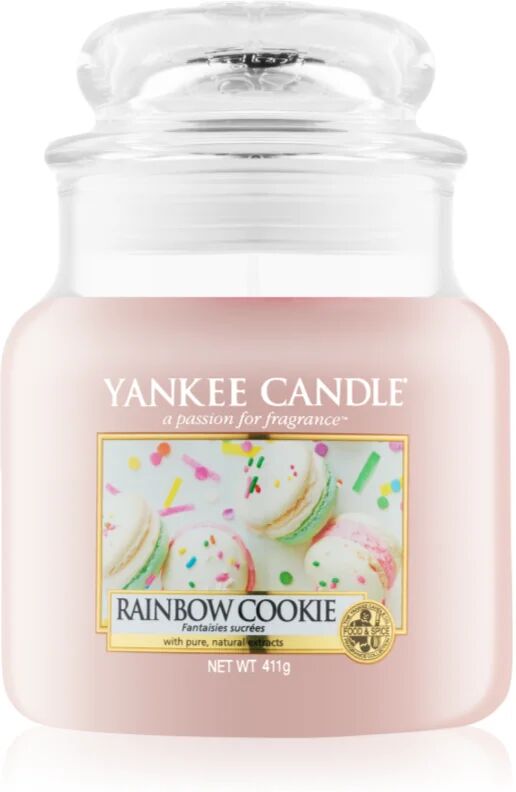 Yankee Candle Rainbow Cookie scented candle Classic Medium 411 g