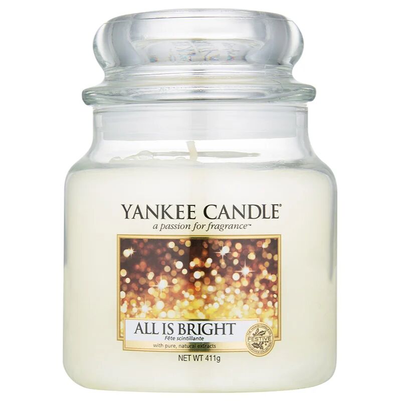 Yankee Candle All is Bright scented candle Classic Medium 411 g