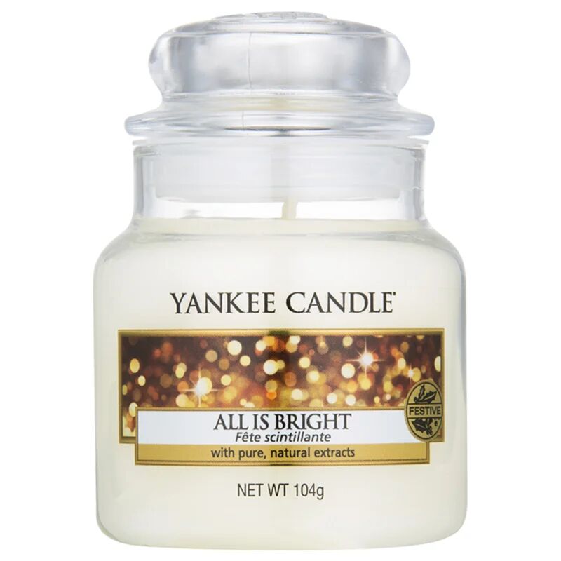 Yankee Candle All is Bright scented candle Classic Medium 105 g