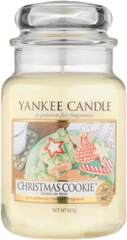 Yankee Candle Christmas Cookie scented candle Classic Medium 623 g