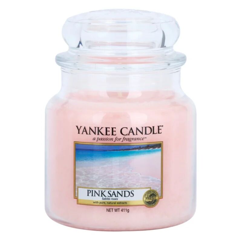 Yankee Candle Pink Sands scented candle Classic Mini 411 g