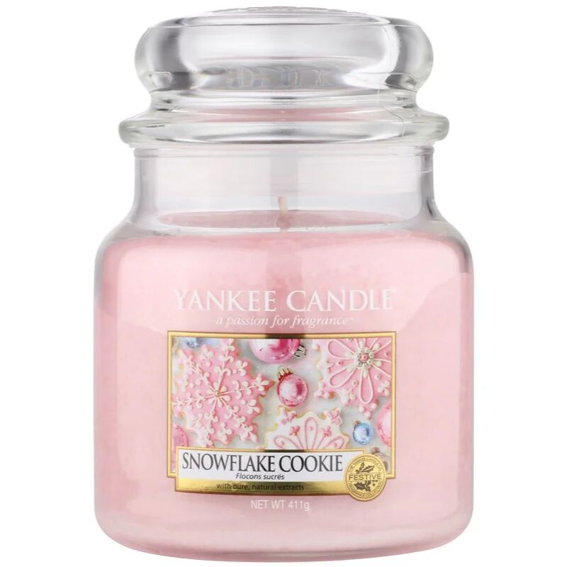 Yankee Candle Snowflake Cookie scented candle Classic Large 411 g