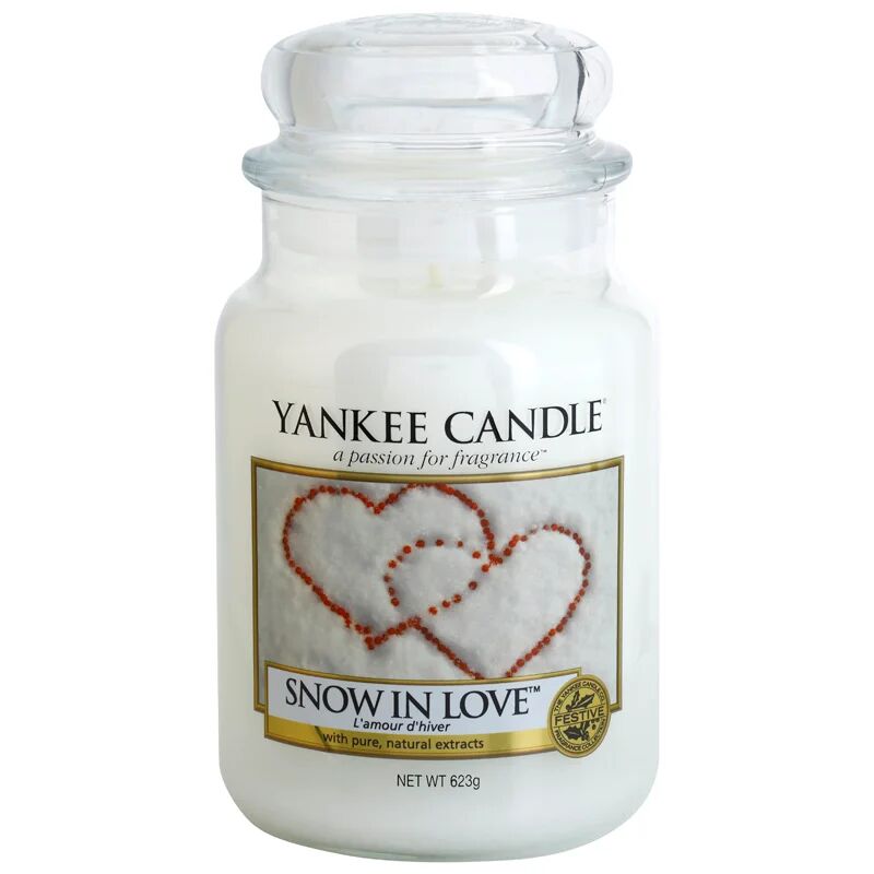 Yankee Candle Snow in Love scented candle Classic Medium 623 g