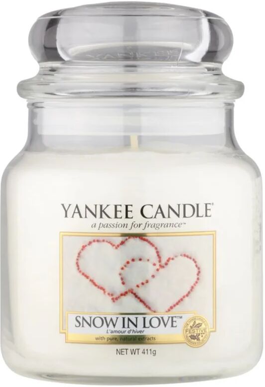 Yankee Candle Snow in Love scented candle Classic Medium 411 g