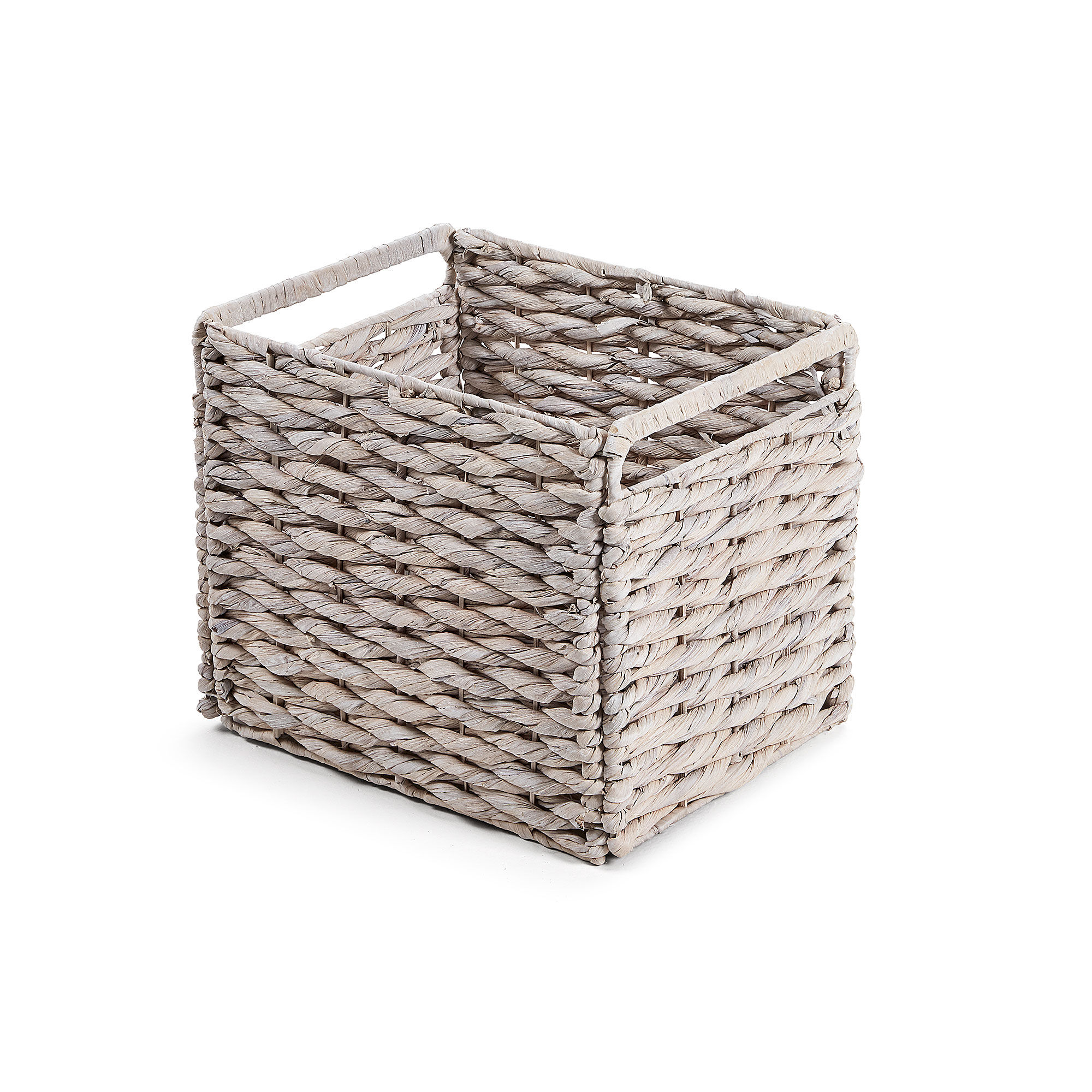 Kave Home Words basket white