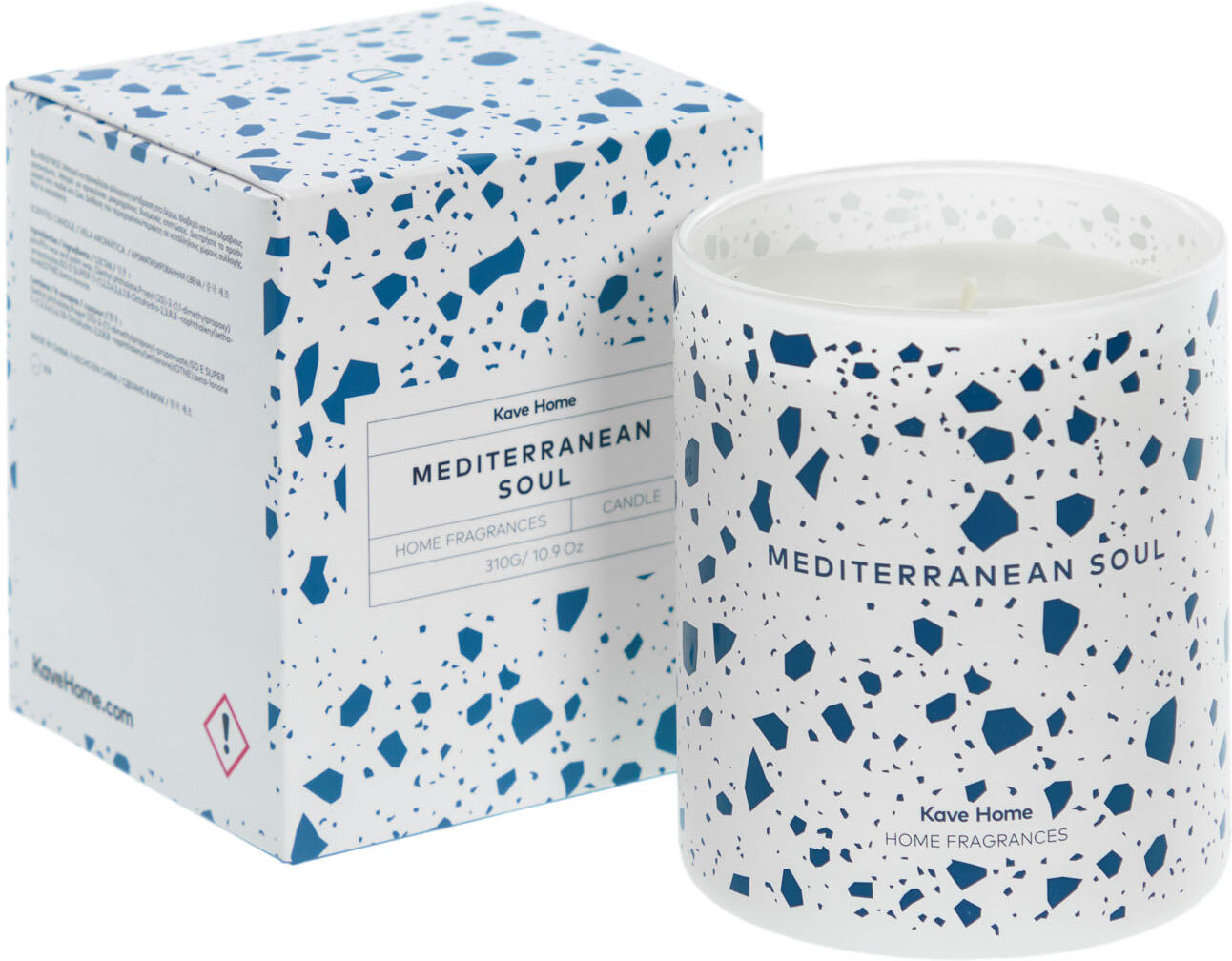 Kave Home Mediterranean aromatic candle