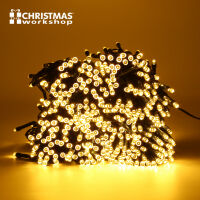 Diversen 200 warm white LED string Christmas lights