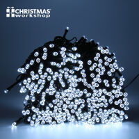 Diversen 600 white LED string Christmas lights