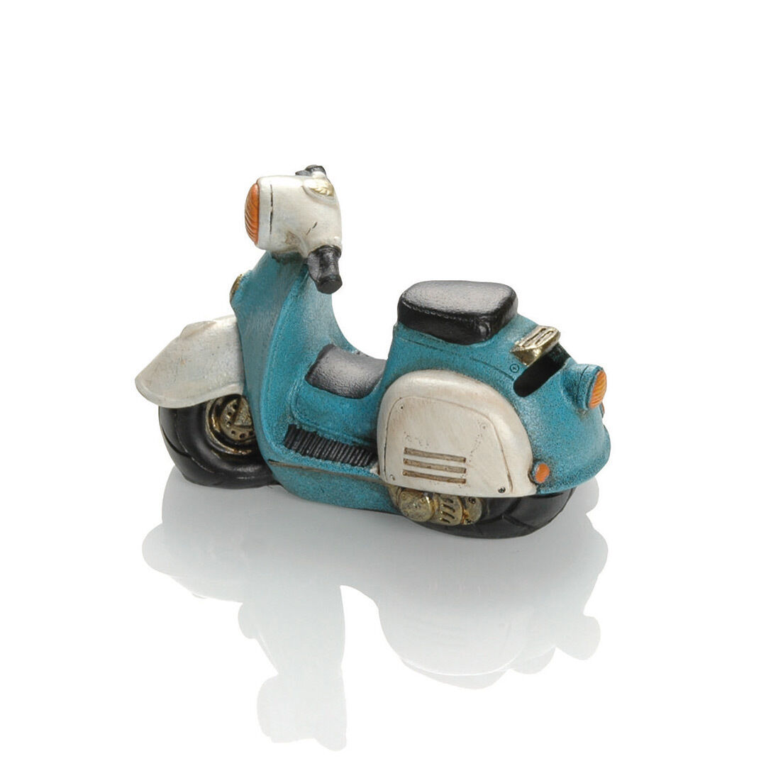 Booster Coinbox Scooter 14  - Blue