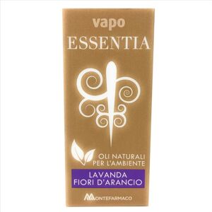 Vapo Essentia Lavanda Fiori D'Arancio Olio Essenziale, 10ml