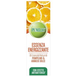 Coswell Pumilio - Essenza Energizzante Con Antibatterico, 10ml