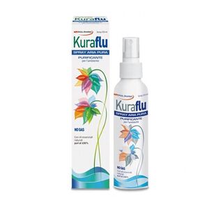 Pool Pharma KuraFlu Spray Aria Pura Purificante per L'Ambiente, 100ml