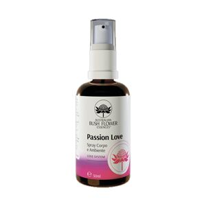 Australian Bush Flowers Australian Bush Flower Passion Love Spray Corpo e Ambiente, 50ml